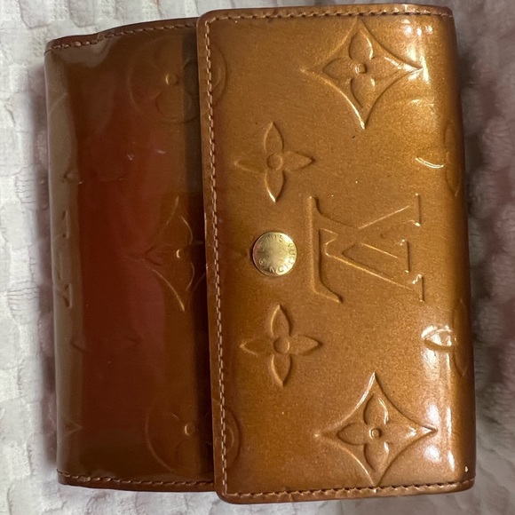 COPY - Louis Vuitton Monogram Vernis Porte Mannaie Billets Cartes Wallet AUTHEN… - Picture 5 of 14